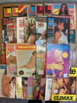 Magazines : Adult Glamour - inc Private, New Actio