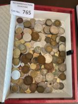 Coins : Nice collection of world coins within box
