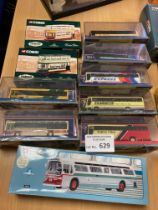 Diecast : Buses inc Classics, Tramway, Original Om