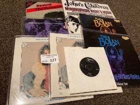 Records : JOHN'S CHILDREN (Mark Bolan) collection
