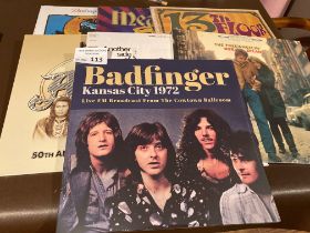 Records : 180 gram new sealed selection inc Badfin