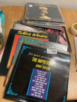 Records : 40+ Soul & Motown albums inc Ruffin, S.W