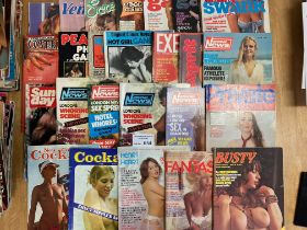 Magazines : Adult Glamour - New National News, How