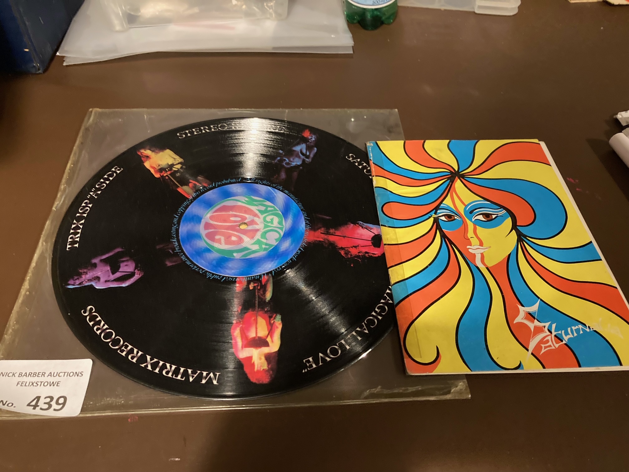 Records : SATURNALIA - Psych Rock picture disc 19