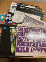 Records : 30+ Mainly Rock albums inc Deep Purple,