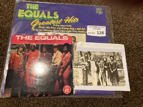 Records : THE EQUALS - includes greatest hits albu