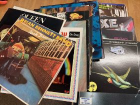 Records : 30 mainly Rock albums inc Pink Floyd, Te