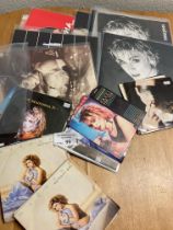 Records : MADONNA nice collection of albums, 12" &