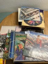 Records : 30+ mainly Rock albums inc Yes, Greensla