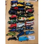 Diecast : Selection of smaller scale Corgi, Days G