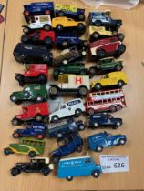 Diecast : Selection of smaller scale Corgi, Days G