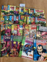 Comics : Marvel - Chiller Pocket Book Collection 1