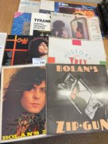 Records : MARC BOLAN/TREX collectable albums inc Z