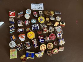 Speedway : Collection of badges - nearly all club
