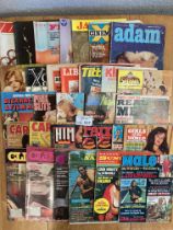 Magazines : Adult Glamour - inc Climax, Swish, Ski