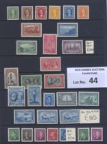 Stamps : Canada Fine Mint/UMM Sel Incl 1937 Defini