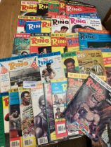 Magazines : The Ring Boxing magazine from the icon