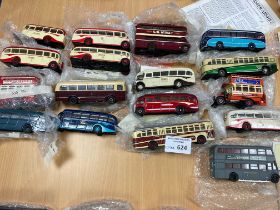 Diecast : Corgi Buses - classics - larger scales a