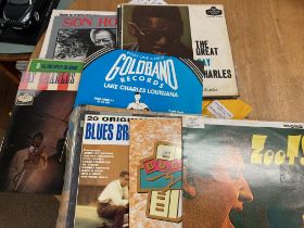 Records : 20 Blues albums inc Son House, Elmoore J