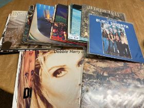 Records : 30+ Mainly Rock albums inc B. Sabbath, S