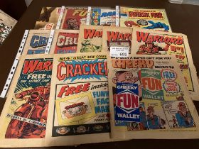 Comics : Selection of collectables inc UK Fantasti