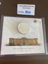 Coins : GB Royal Mint - Buckingham Palace 2015 sil