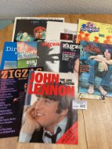 Records : Tour programmes - super collection inc B