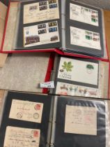 Stamps : GB collection of postal history inc reds