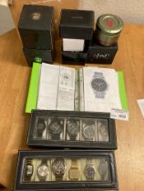 Collectables : Watches - modern collection of 10