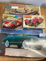 Diecast : Collection of 6 model kits Revell, Airfix