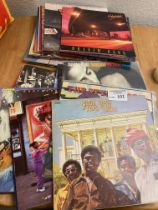 Records : 40+ Soul & Motown albums inc Four Tops/F