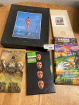 Records : PINK FLOYD ltd edition CD box sets inc S