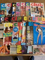 Magazines : Adult Glamour - Club & Club Internatio