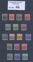 Stamps : Germany Allied Occupation 1948 Numerals