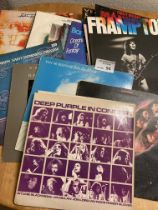 Records : 30+ mainly Rock albums inc Deep Purple,