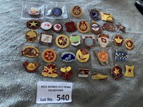 Speedway : Wimbledon Dons badges collection 1960s-