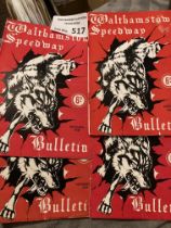 Speedway : Walthamstow Wolves - monthly ulletin ma