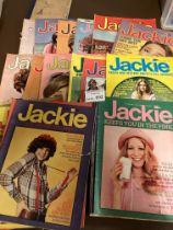 Comics : Jackie - monthly comic - great conditions