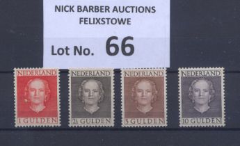 Stamps : Netherlands 1949 H V Definitives SG698/70