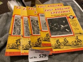 Speedway : East Anglia Speedway Magazine - monthly