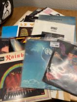 Records : 30 Mainly Rock albums inc The Who, D. Bo