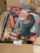 Magazines : Adult Glamour - 57 Men Only magazines