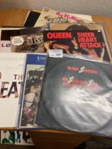 Records : Rock albums 30+ inc Paul McCartney, Beat