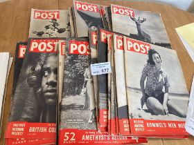 Magazines : Picture Post magazines Vol. 41-45 then
