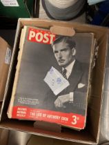 Magazines : Picture Post magazines Vol. 1-5 1938-9