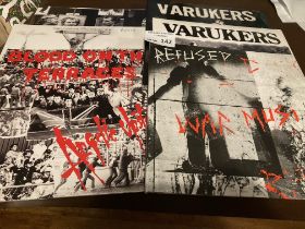Records : Punk - 180gram albums ing Chaos UK, Varu