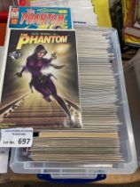 Comics : The Phantom Comics - box of assorted publ