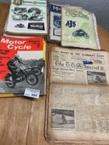 Magazines : Motor Cycling with TT involvement main