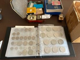 Coins : Large box of coins much GB bronze, 50p, £1 WITHDRAWN