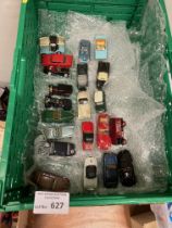 Diecast : Mostly Corgi unboxed sports cars & 2 Cor